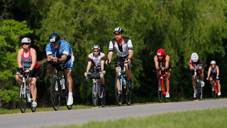 Here's Some Satisfying Drama Between Ironman Texas And Pro Triathletes<em></em>